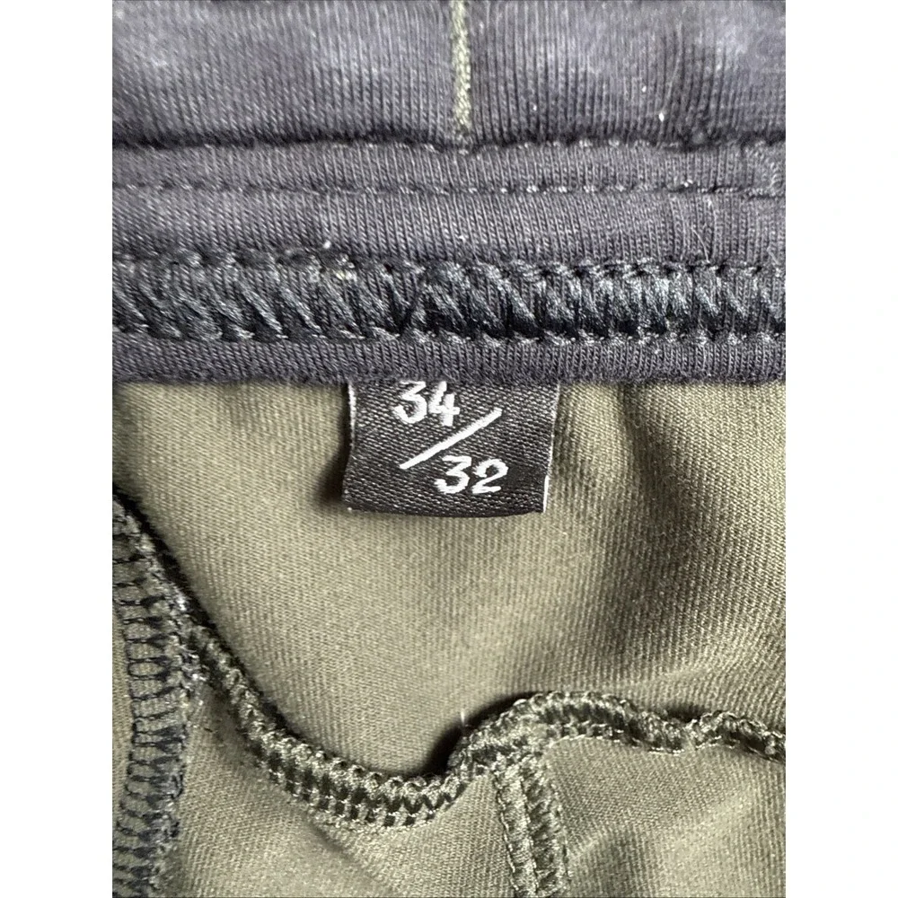 Public‎ Rec Every Day Jogger Men 34x32 Army Green Cuffed Stretch Athleisure